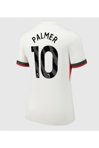 Chelsea Cole Palmer #10 Jalkapallovaatteet Naisten Vieraspaita 2025-26 Lyhythihainen